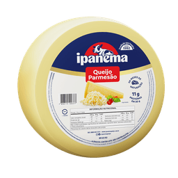 Parmesao Ipanema Peça 6kg | Caixa com 02 unidades