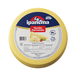 Parmesao Ipanema Peça 6kg | Caixa com 02 unidades