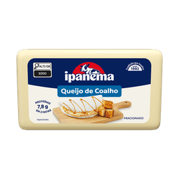 Coalho Ipanema Peça 1kg | Caixa com 12 unidades