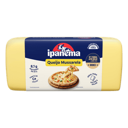 Mussarela Ipanema Peça 4kg | Caixa com 02 peças