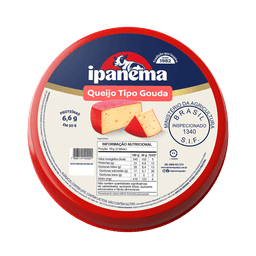 Gouda Ipanema Peça 3kg | Caixa com 02 unidades