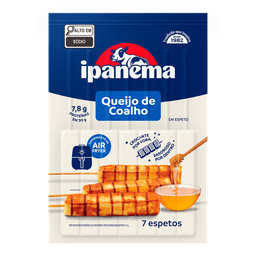 Coalho Espeto Ipanema 300g | Caixa com 24 unidades