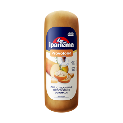 Provolone Ipanema Peça 3kg | Caixa com 03 unidades