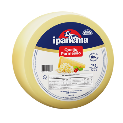 Parmesao Ipanema Peça 6kg | Caixa com 02 unidades