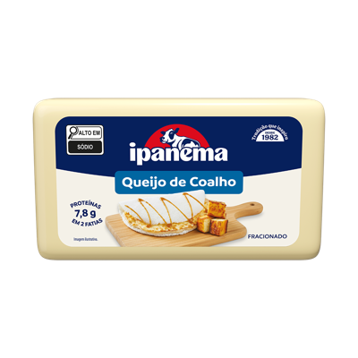 Coalho Ipanema Peça 1kg | Caixa com 12 unidades