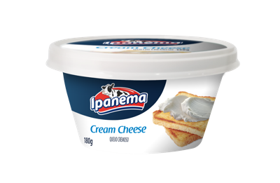 Cream Cheese Ipanema Pote 180g | Caixa com 18 unidades