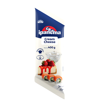 Cream Cheese Ipanema Bisnaga 400g | Caixa com 09 unidades