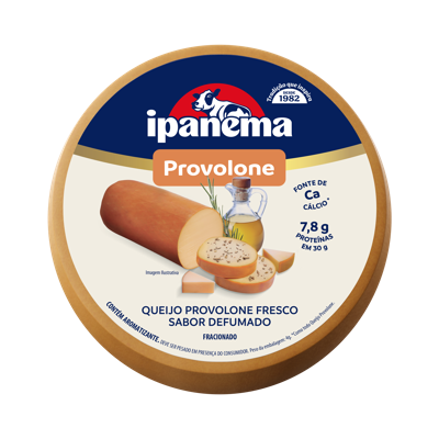 Provolone Ipanema Fração 300g | Paixa com 16 unidades