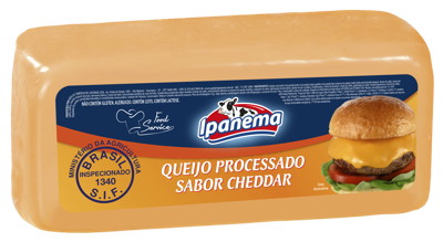 Cheddar Ipanema Peca 3kg | Caixa com 02 unidades