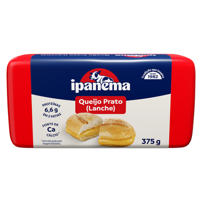 Prato Mini Ipanema 375g | Caixa com 12 unidades