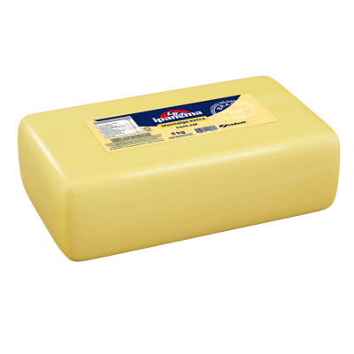 Manteiga Extra C/Sal Ipanema Bloco 5kg | Caixa com 01 unidades