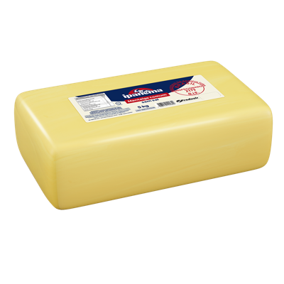 Manteiga Comum S/Sal Ipanema Bloco 5kg | Caixa com 01 unidades