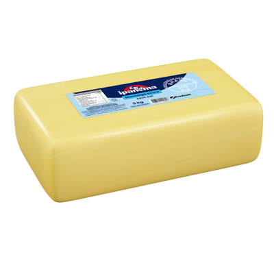Manteiga Extra S/Sal Ipanema Bloco 5kg | Caixa com 01 unidades